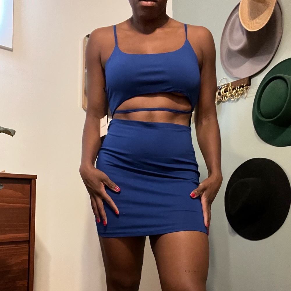 Arianna Cut Out Dress - Superdown